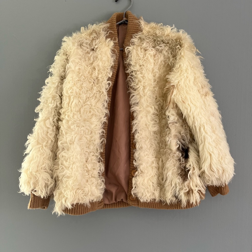 Vintage Sears shearling Coat